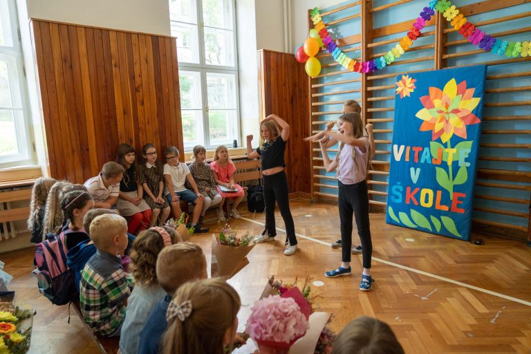 Prvý deň v škole 2023
