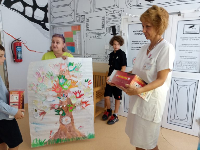 Výťažok z detskej burzy venovaný predčasniatkam