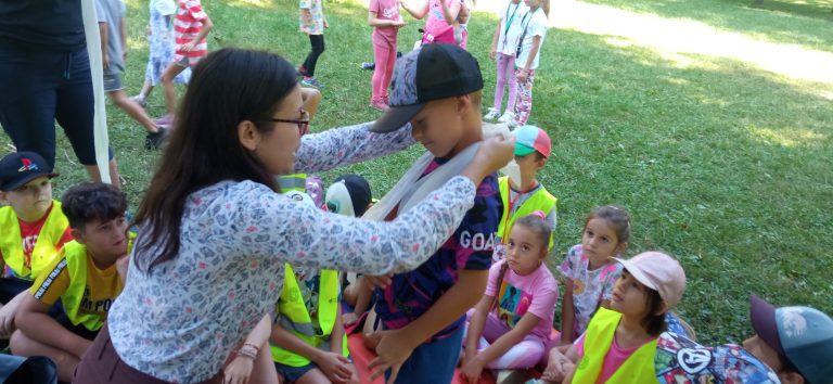 Ochrana života a zdravia 1. stupeň