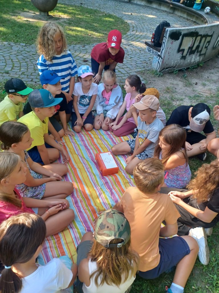 Ochrana života a zdravia 1. stupeň