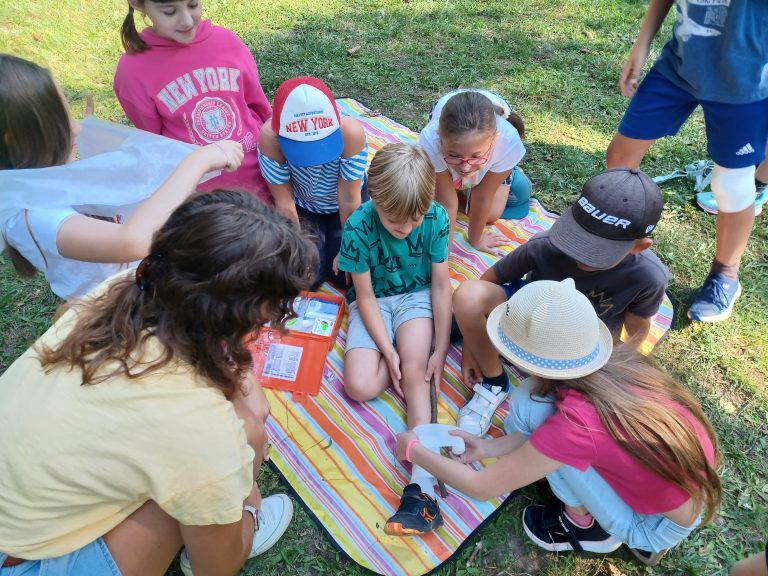Ochrana života a zdravia 1. stupeň