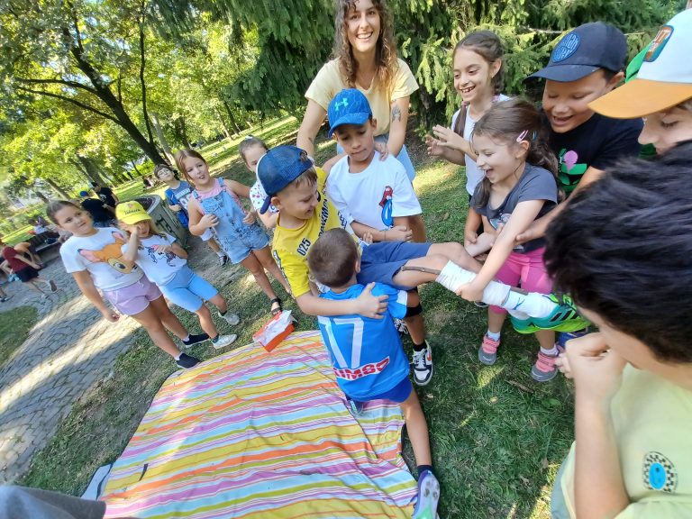 Ochrana života a zdravia 1. stupeň