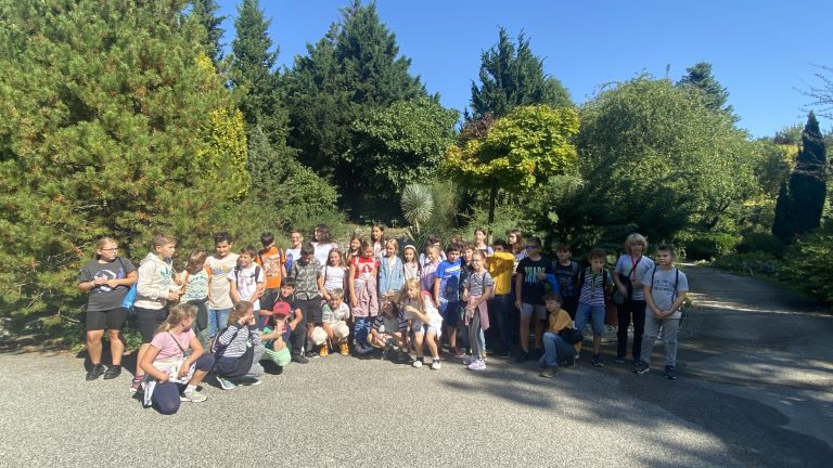 Zážitková hodina techniky v Botanickej záhrade UK