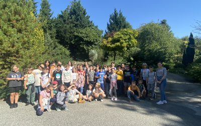 Zážitková hodina techniky v Botanickej záhrade UK