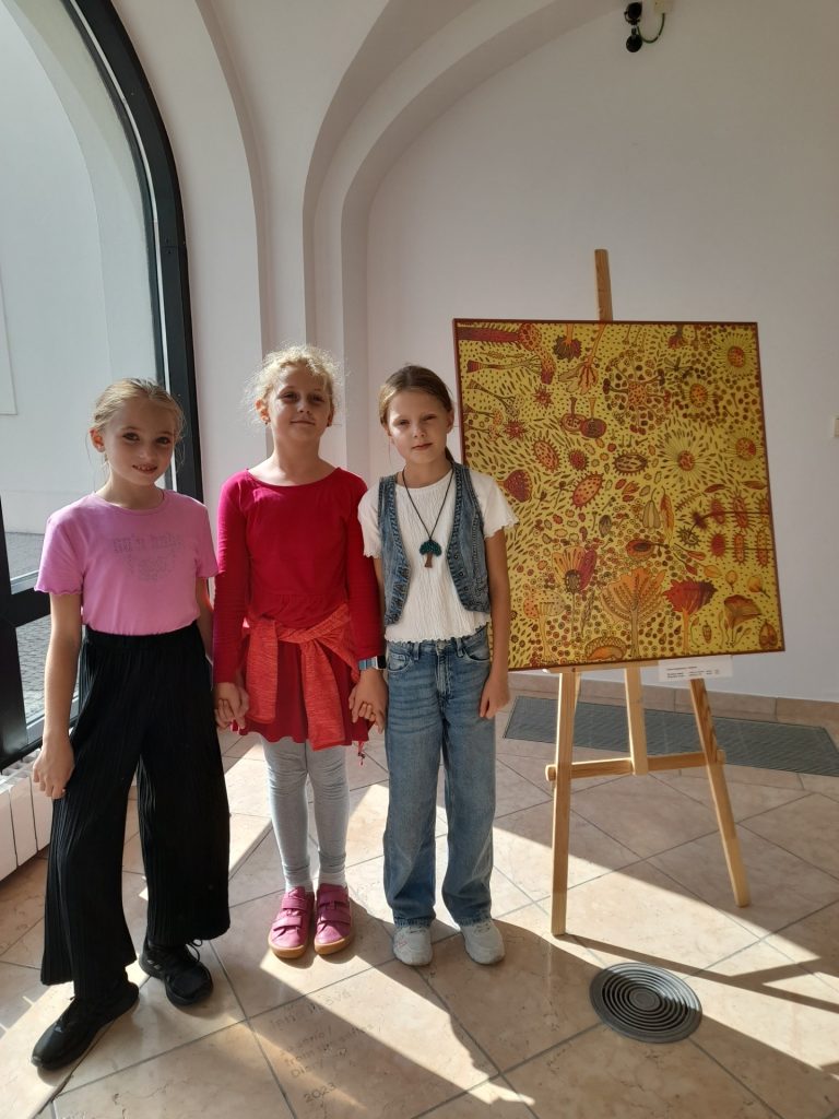 Umelecká výstava na Bratislavskom hrade