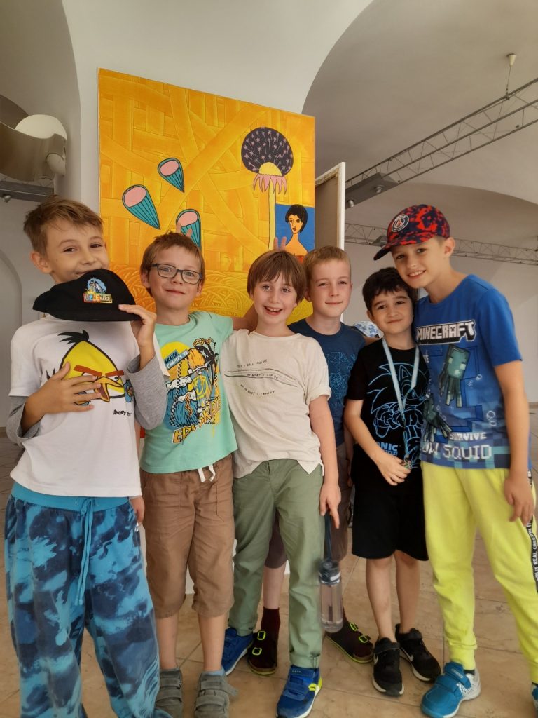 Umelecká výstava na Bratislavskom hrade