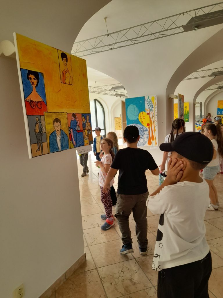 Umelecká výstava na Bratislavskom hrade