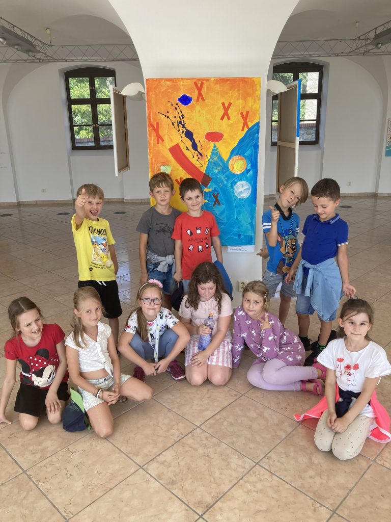 Umelecká výstava na Bratislavskom hrade