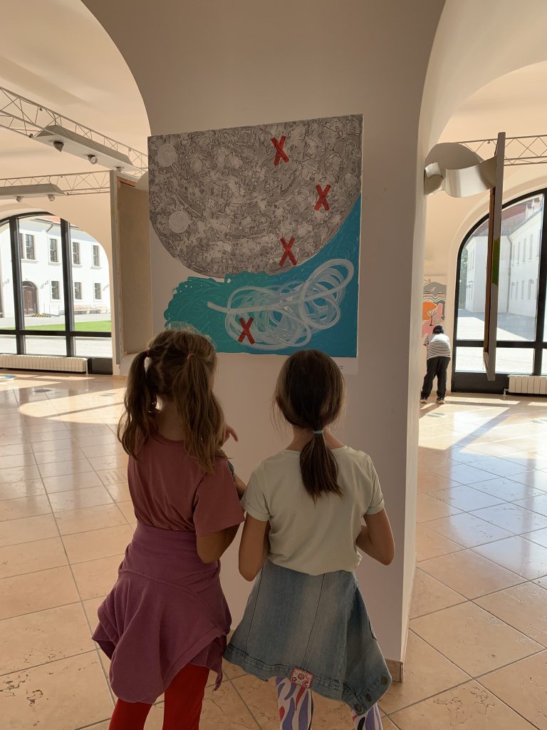 Umelecká výstava na Bratislavskom hrade