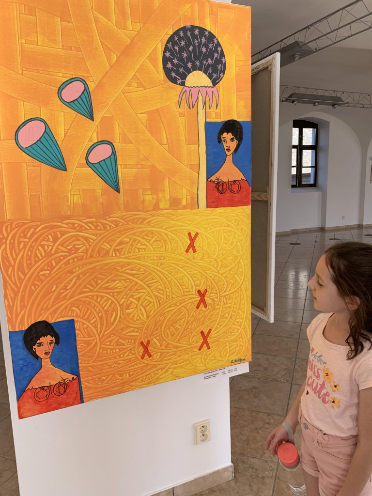 Umelecká výstava na Bratislavskom hrade