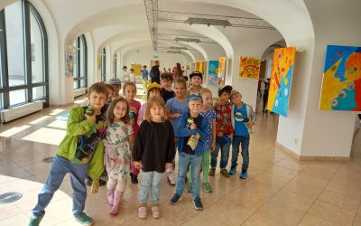 Umelecká výstava na Bratislavskom hrade