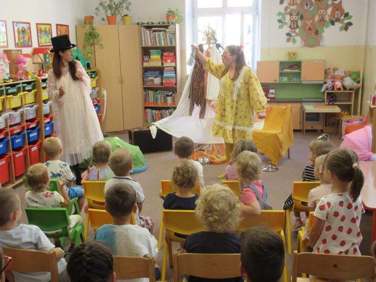 Predstavenie Štipky divadla v materskej škole
