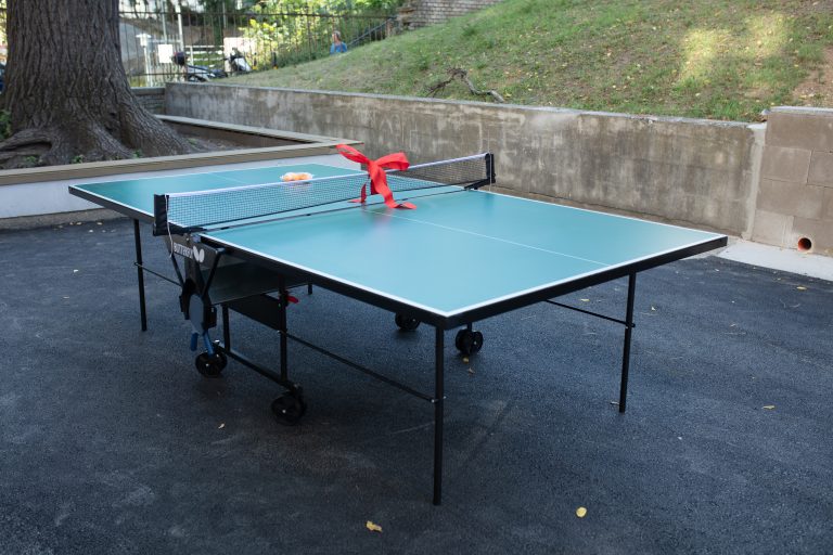 Slávnostné otvorenie zrenovovaného školského dvora