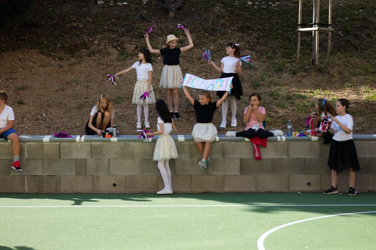 Slávnostné otvorenie zrenovovaného školského dvora