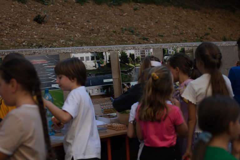 Slávnostné otvorenie zrenovovaného školského dvora