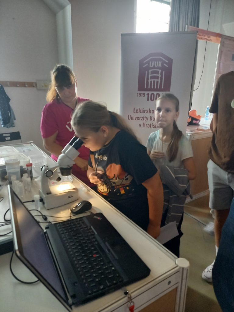 Zážitková hodina techniky na Európskej noci výskumníkov