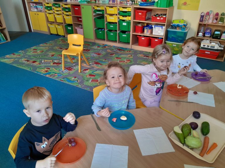 Zdravá hostina v triede Žabiek