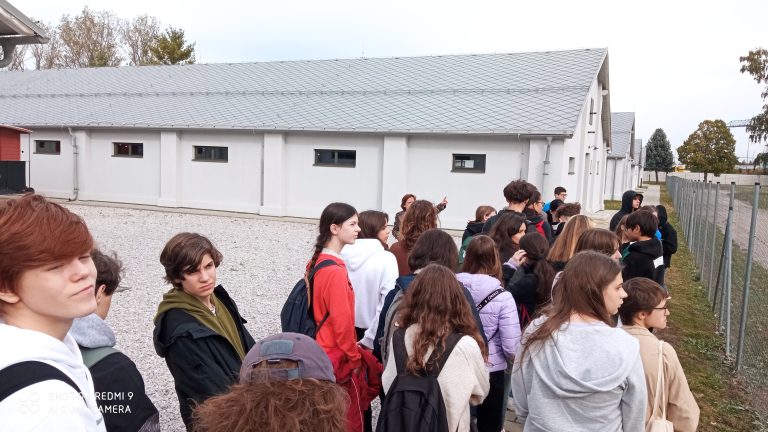 Exkurzia v Múzeu holokaustu v Seredi