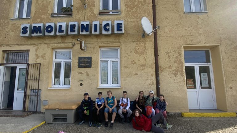 S turistickým krúžkom na najvyšší vrchol Malých Karpát ZÁRUBY