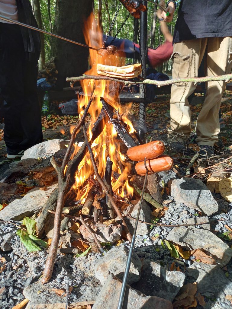 S turistickým krúžkom z Lozorna do Stupavy, Biofarma Príroda