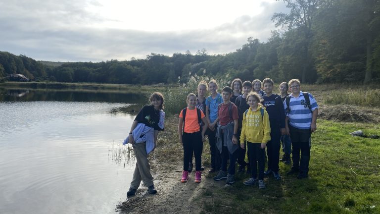 S turistickým krúžkom z Lozorna do Stupavy, Biofarma Príroda