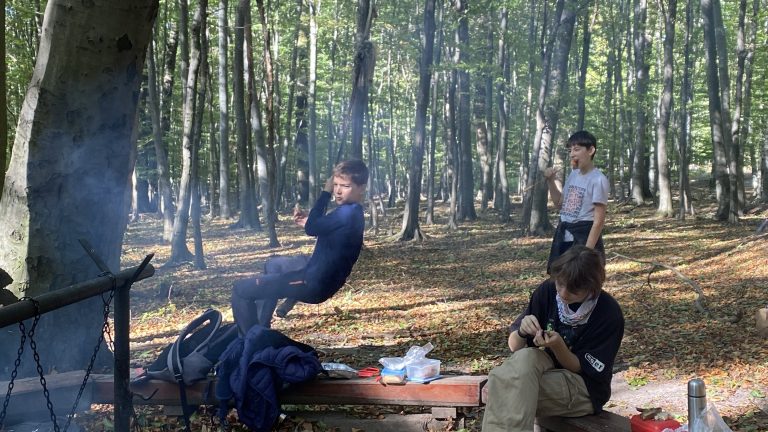 S turistickým krúžkom z Lozorna do Stupavy, Biofarma Príroda