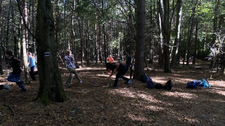 S turistickým krúžkom z Lozorna do Stupavy, Biofarma Príroda