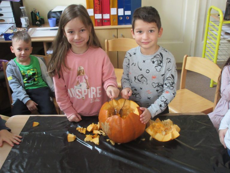 Tekvičková paráda v materskej škole