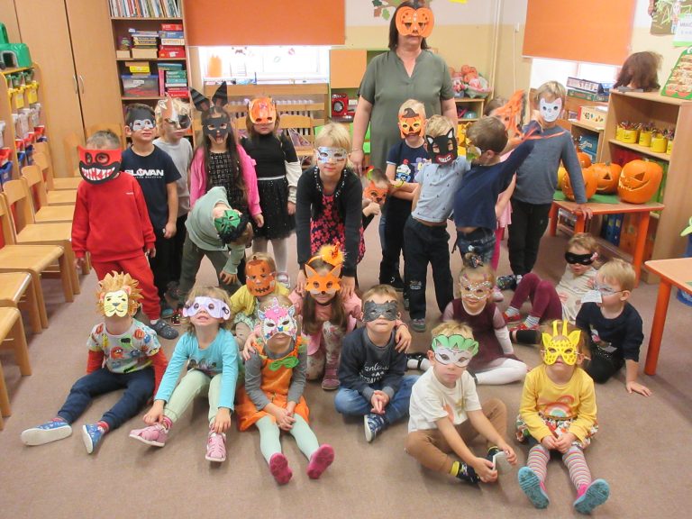 Tekvičková paráda v materskej škole