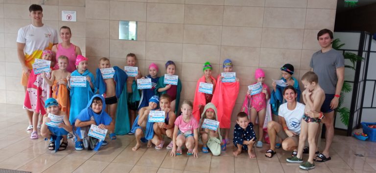 Bezplatný kurz plávania pre deti zo staromestských škôl