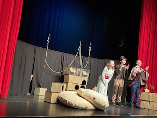 Divadelné predstavenie v anglickom jazyku