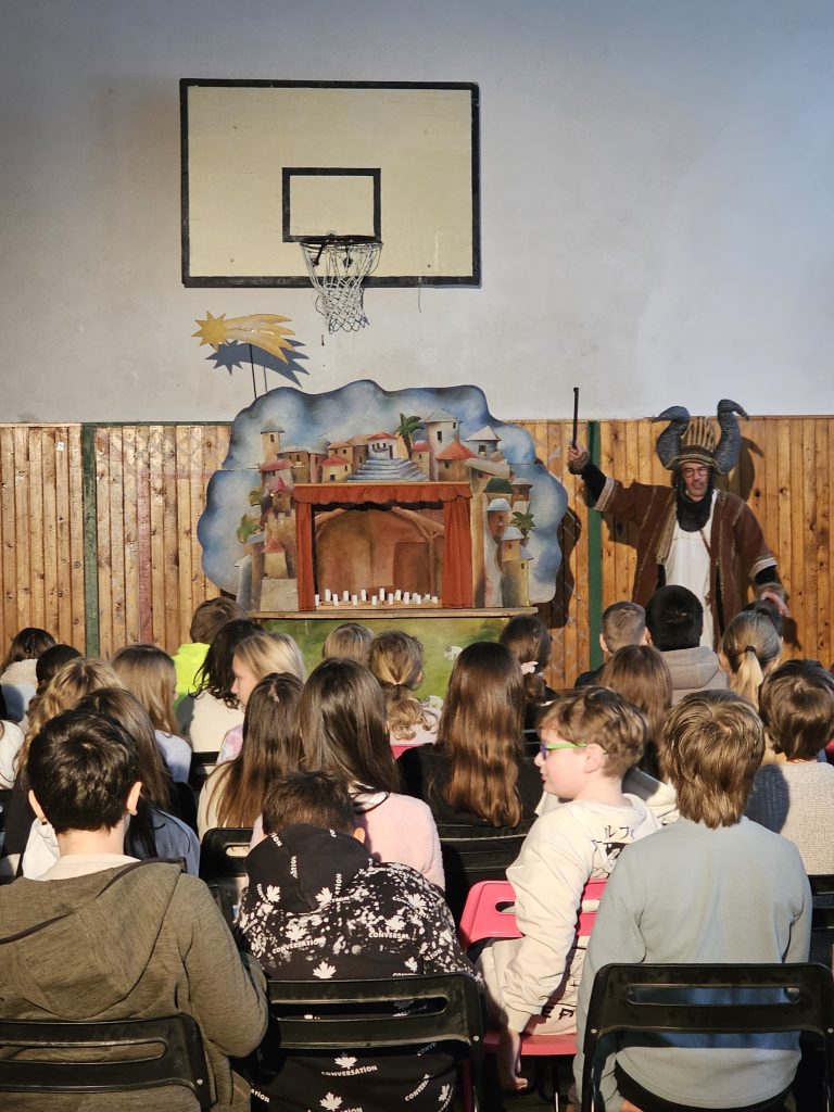 Vyšla hviezda nad Betlehemom