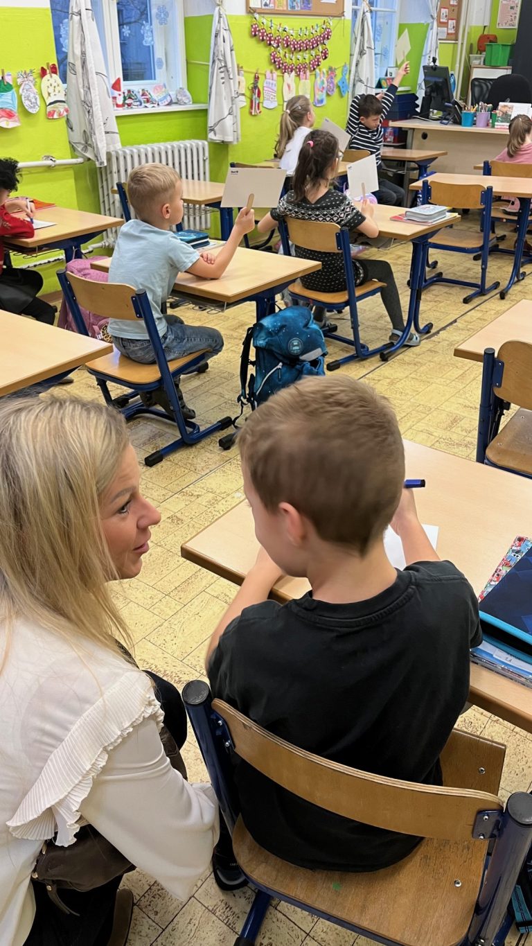 Metodický deň v prvom ročníku