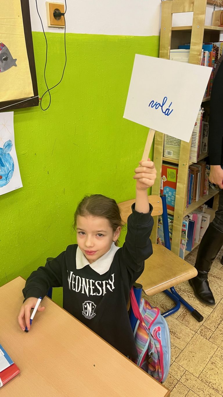 Metodický deň v prvom ročníku