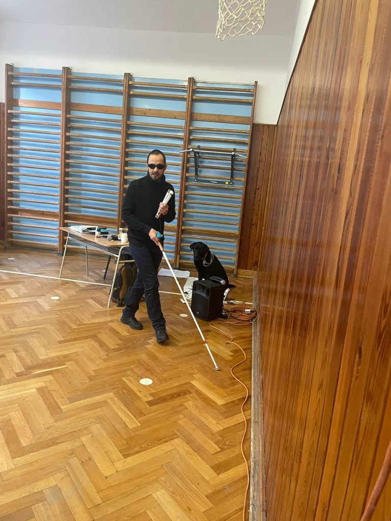 Beseda s nevidiacim – pánom Jurajom Prágerom