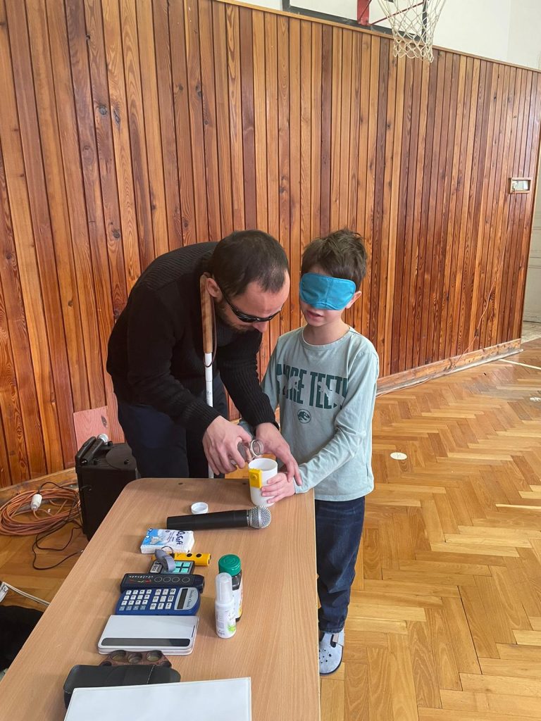 Beseda s nevidiacim – pánom Jurajom Prágerom