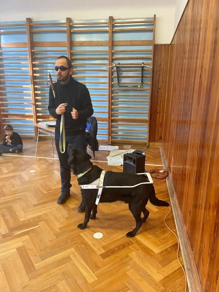 Beseda s nevidiacim – pánom Jurajom Prágerom