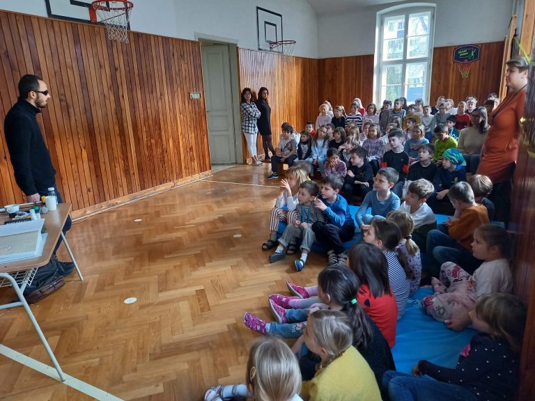 Beseda s nevidiacim – pánom Jurajom Prágerom