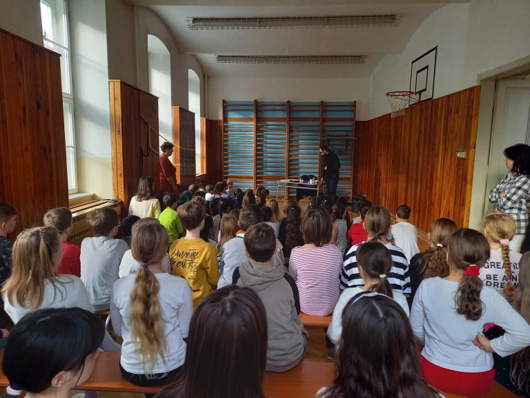 Beseda s nevidiacim – pánom Jurajom Prágerom