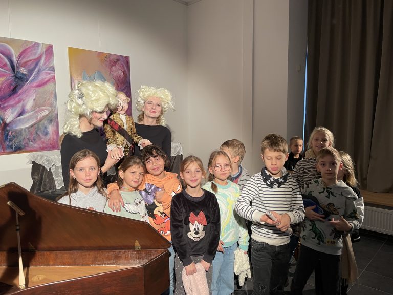 Výchovný koncert – Hummel v Edingurghu