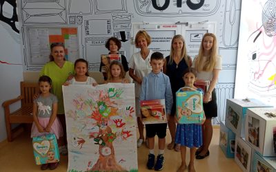 Deti pomáhajú deťom