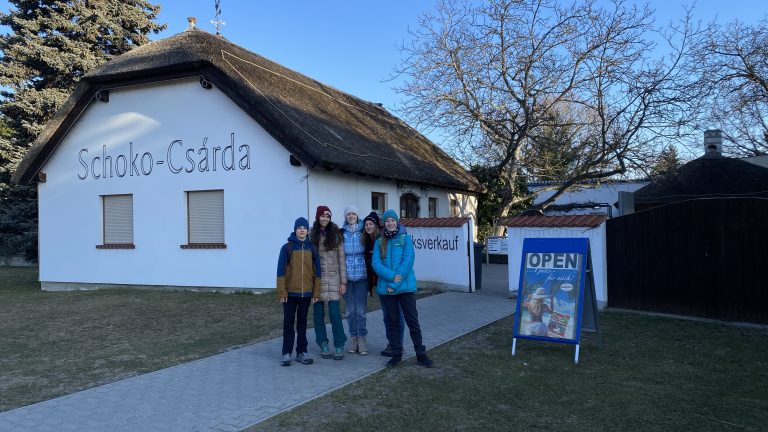 S turistickým krúžkom z Kittsee do Rusoviec, Jarovská bažantnica