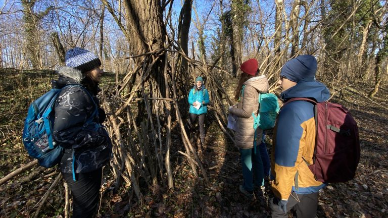 S turistickým krúžkom z Kittsee do Rusoviec, Jarovská bažantnica