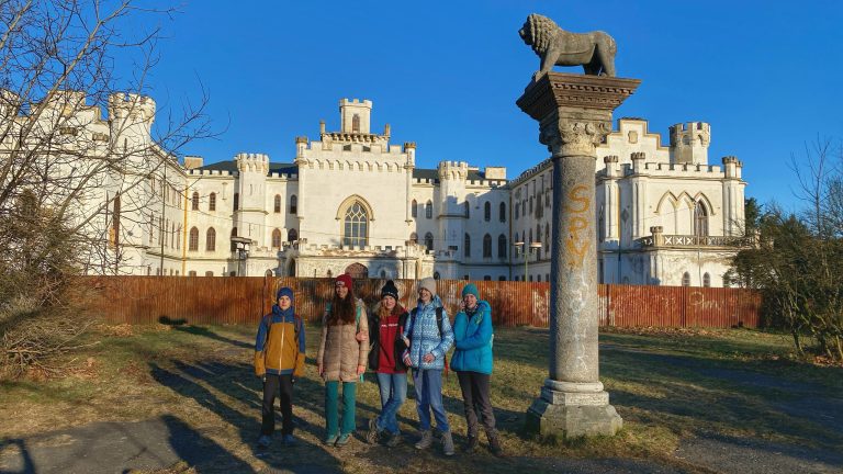 S turistickým krúžkom z Kittsee do Rusoviec, Jarovská bažantnica