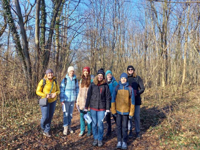 S turistickým krúžkom z Kittsee do Rusoviec, Jarovská bažantnica