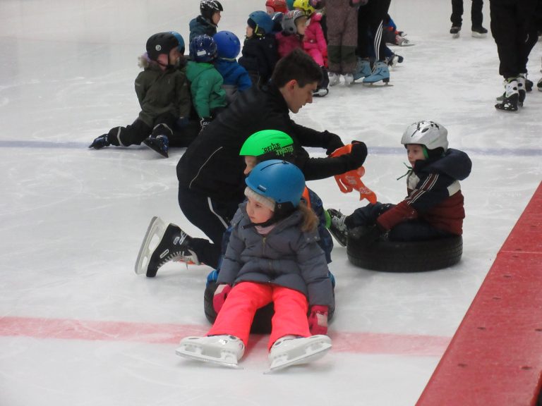 Sovičky na korčuliarskom výcviku