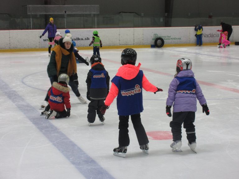 Sovičky na korčuliarskom výcviku