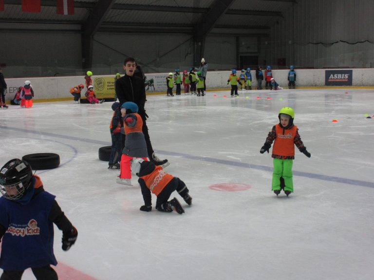 Sovičky na korčuliarskom výcviku