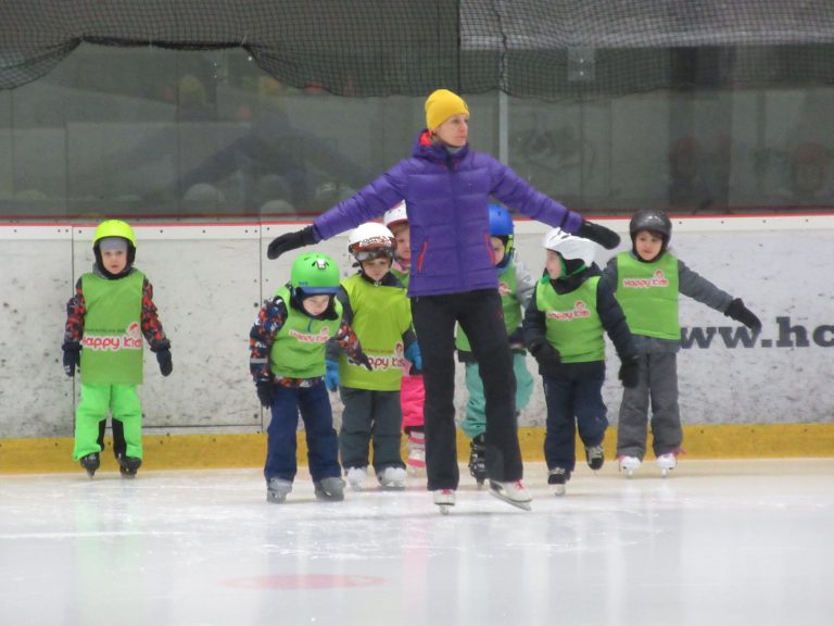 Sovičky na korčuliarskom výcviku