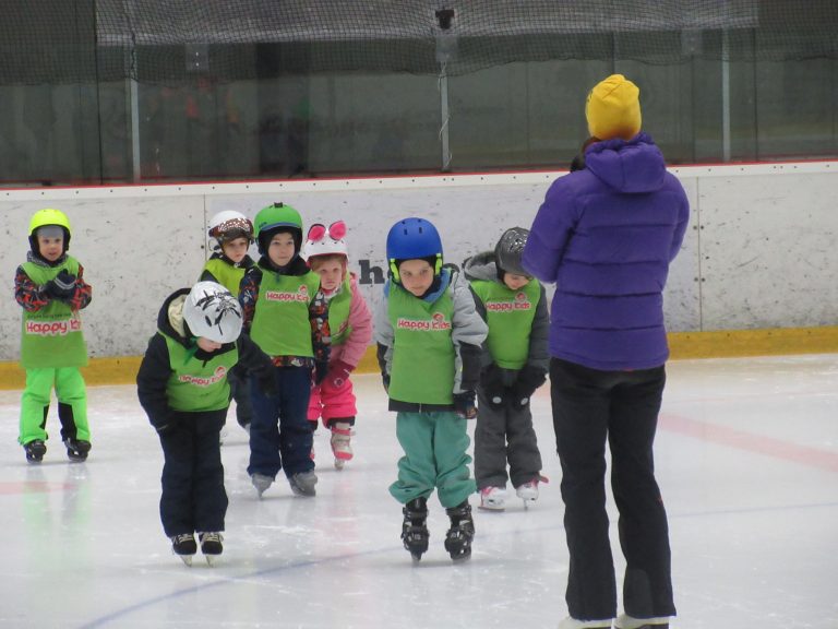 Sovičky na korčuliarskom výcviku
